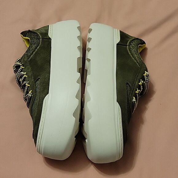BRAND NEW UGG MARIN MEGA LACE HERITAGE BRAID PLATFORM SNEAKERS S2 - Picture 9 of 16